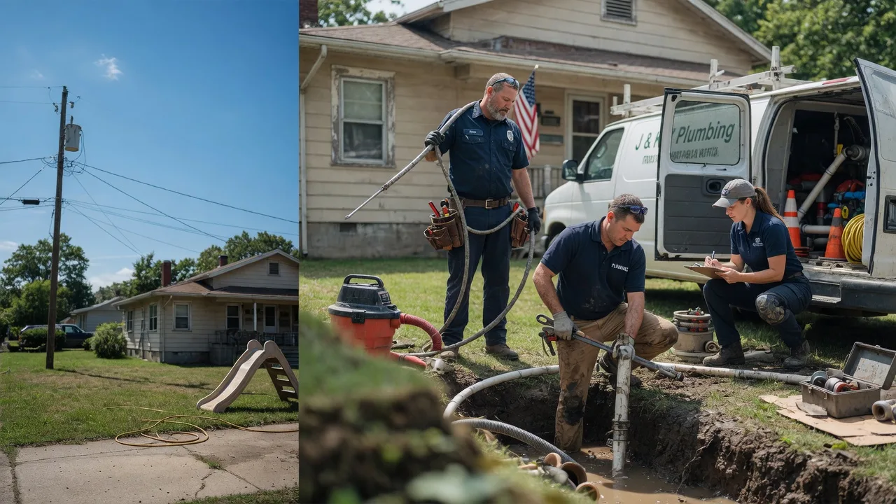 Drain Cleaning in Clarkson, KY near me